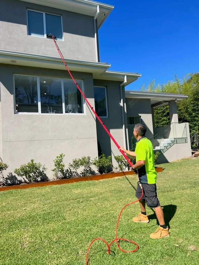 Window cleaning